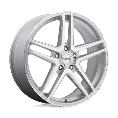 AR907 16X7 5X115 SLV MACH 40MM | American Racing