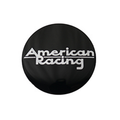 American Racing AR916 CAP SNAP IN - GLOSS BLACK