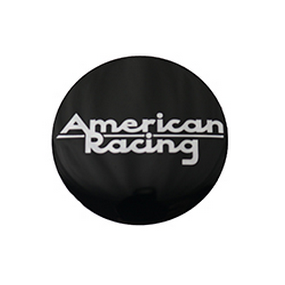 American Racing AR916 CAP SNAP IN - GLOSS BLACK