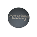 American Racing AR916 CAP SNAP IN - SATIN BLACK