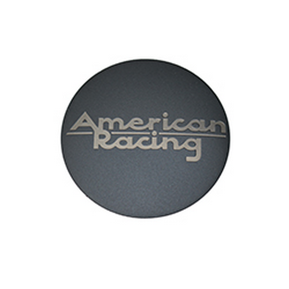 American Racing AR916 CAP SNAP IN - SATIN BLACK
