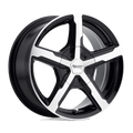 American Racing AR921 18X8 5X4.25 G-BLK MACH 15MM