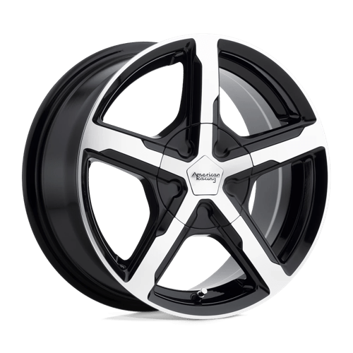American Racing AR921 18X8 5X4.25 G-BLK MACH 15MM