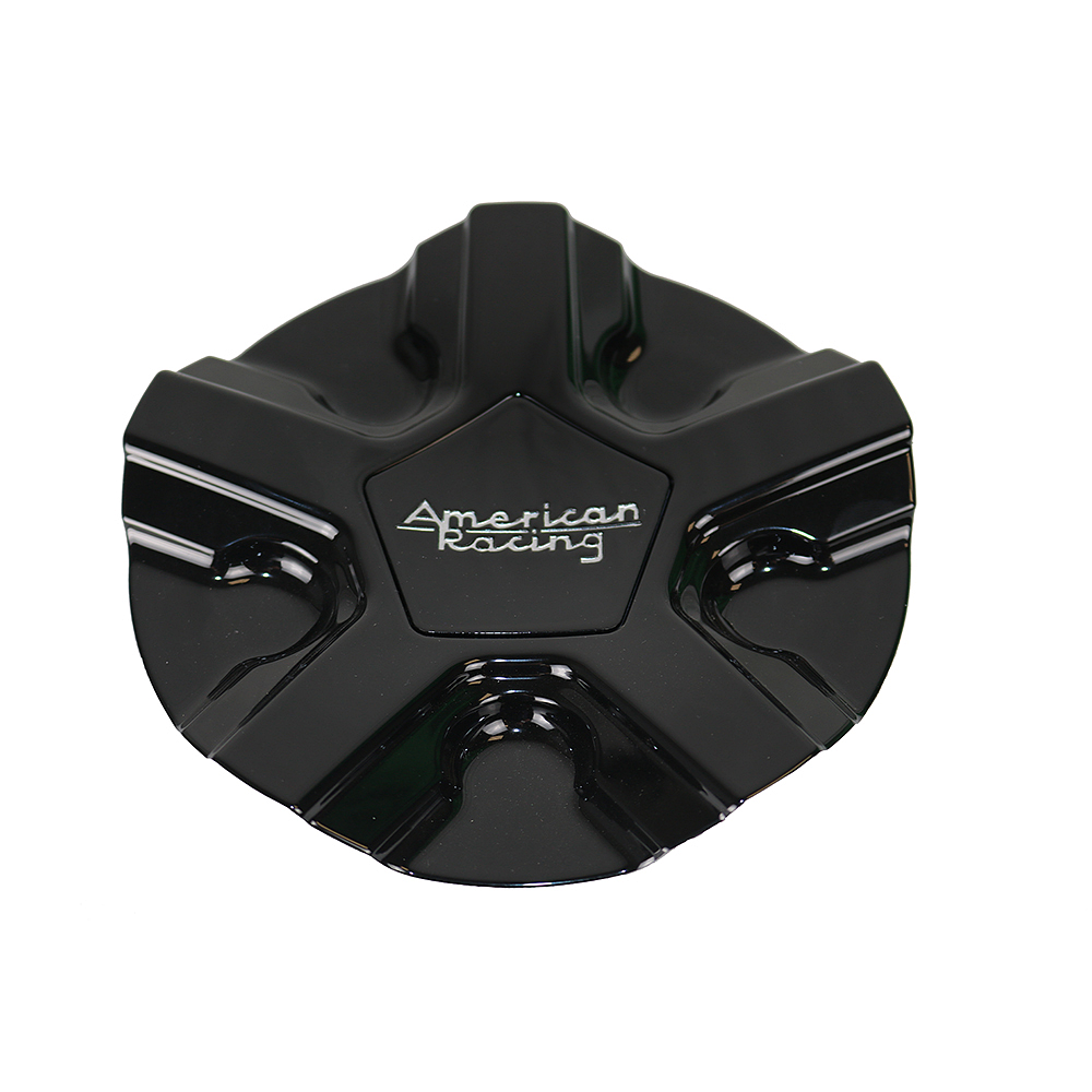 AR921 CAP SNAP IN - GLOSS BLACK | American Racing