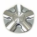 American Racing AR921 CAP SNAP IN - SILVER MACHINED