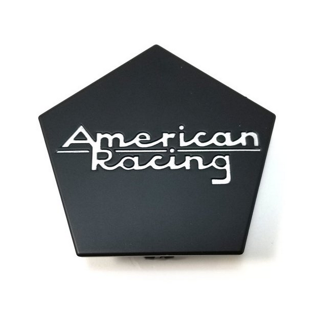 American Racing AR922 CAP SNAP IN - SATIN BLACK