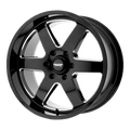 AR926 20X9 5X5.0 G-BLK MILL 12MM | American Racing