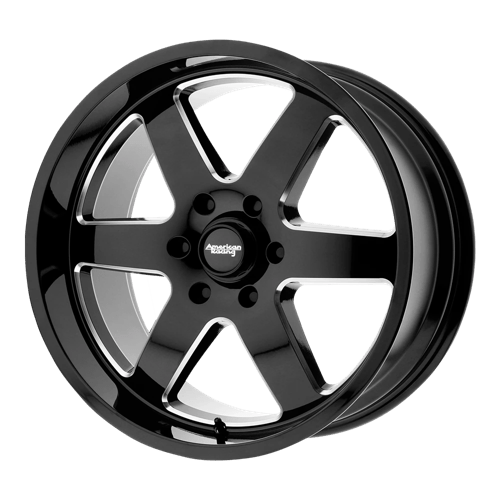 American Racing AR926 20X9 5X5.0 G-BLK MILL 12MM