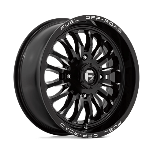 ARC UTV 20X7 4X156 132 NBL +13 | Fuel UTV