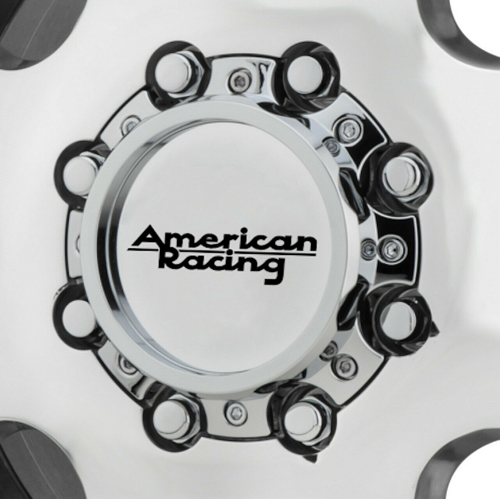 American Racing AR DUALLY FRONT CAP 8X6.5/170 - CHROME