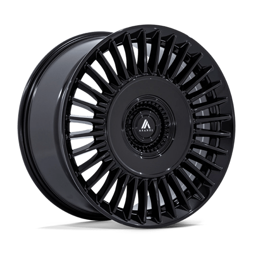 TIARA 20X10.5 5X112/4.5 72 +40 G-BLK | Asanti Black