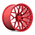 MOGUL 5 20X9.5 5X115 71 +15 C-RED | Asanti Black