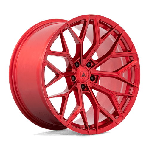 MOGUL 5 20X12 5X115 71 +6 C-RED | Asanti Black