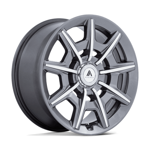Asanti Black ESQUIRE 20X10.5 5X112/120 +38 G-ANTH MCH