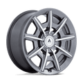 ESQUIRE 22X9 5X112/120 +35 G-ANTH MCH | Asanti Black