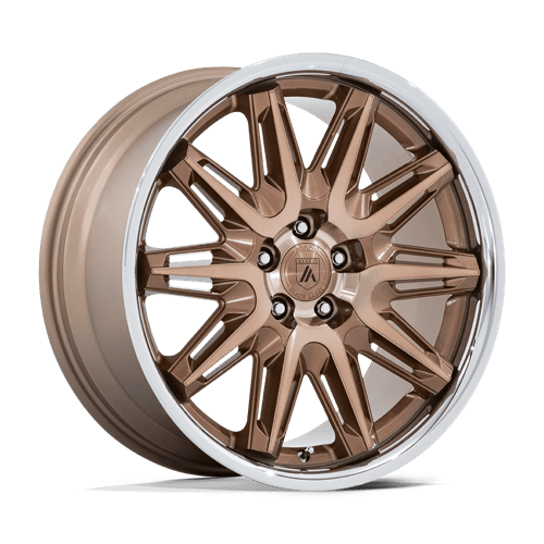 IMPERATOR 22X10.5 5X112 66 +38 BRNZ-MCH | Asanti Black