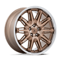 Asanti Black IMPERATOR 22X10.5 5X120 72 +38 BRNZ-MCH