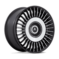 TIARA 22X9 5X112/120 74 +35 SBLK MCH | Asanti Black