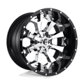 Fuel 2PC ASSAULT 20X12 6X135/5.5 106.1 PGB -43
