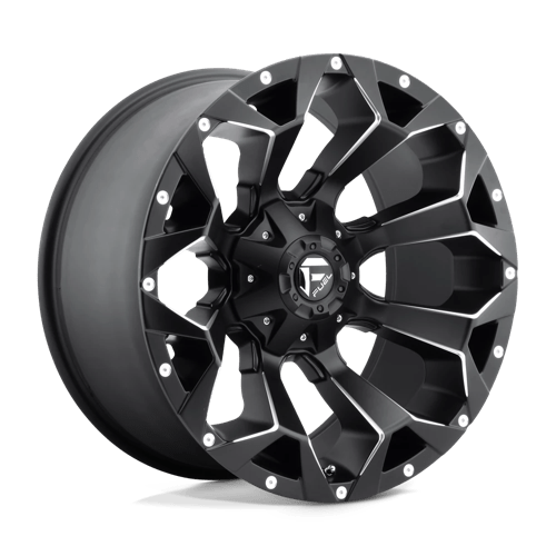Fuel 1PC ASSAULT 22X10 8X180 124.2 NBD -18