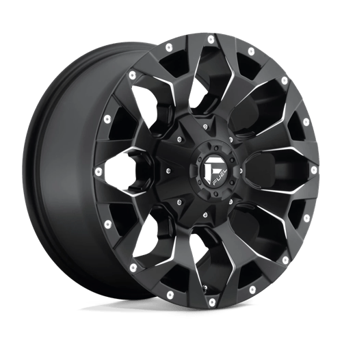 ASSAULT 17X8.5 6X135/5.5 106.1 NBD +25 | Fuel 1PC