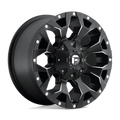 Fuel 1PC ASSAULT 17X8.5 6X135/5.5 106.1 NBD +25