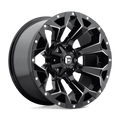 Fuel 1PC ASSAULT 20X10 8X180 124.2 NBL -18
