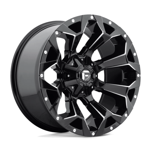 Fuel 1PC ASSAULT 20X9 5X5.5/150 110.1 NBL +20