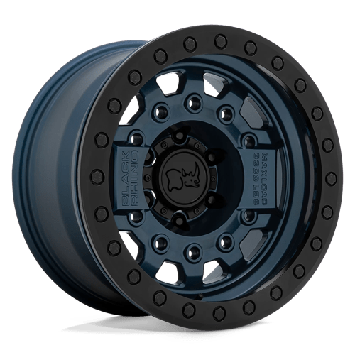 BR AVENG BL 17X8.5 6X139 +00 112 NV-BLUE | Black Rhino Hard Alloys