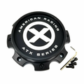 ATX DUALLY FRONT CAP 8X200/210 - S-BLK | ATX Series