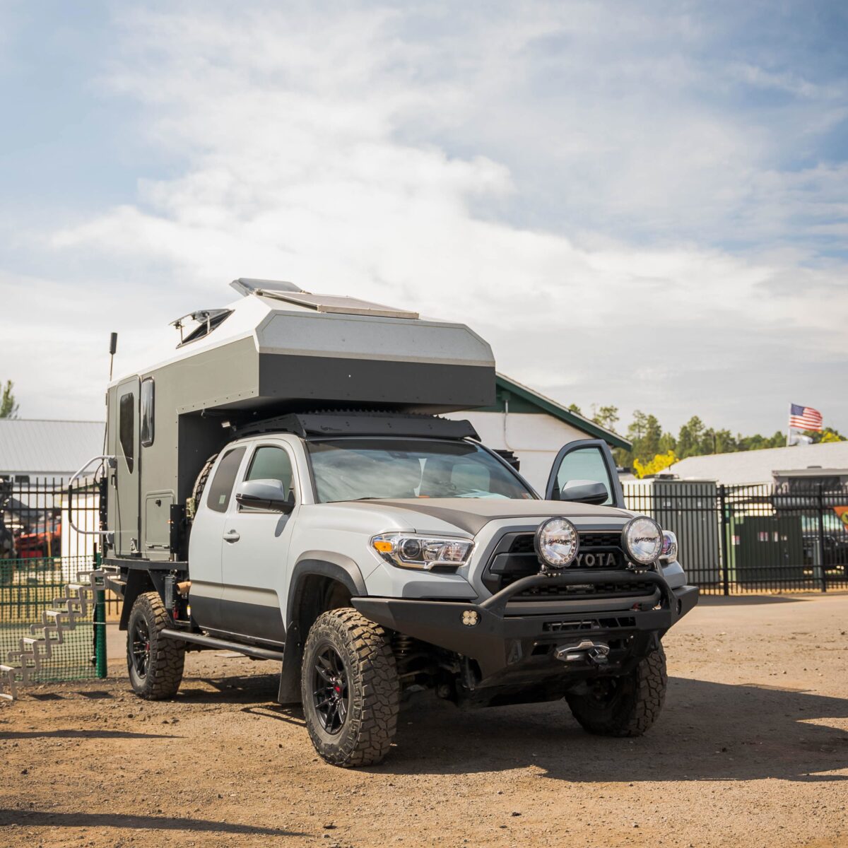 Toyota Tacoma Prinsu Access Rack | 2005-2022