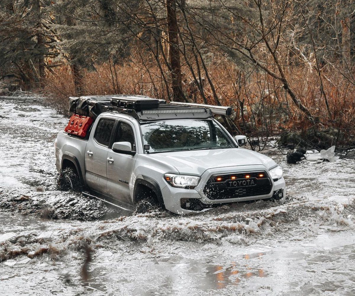 Toyota Tacoma Prinsu Cab Rack | 2005-2023