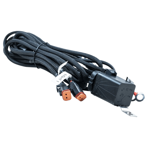 Morimoto Offroad SWITCH POWER HARNESS 2X OUTPUTS