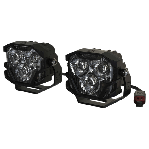 4BANGER V1 NCS PODS WHT SPT SET | Morimoto Offroad