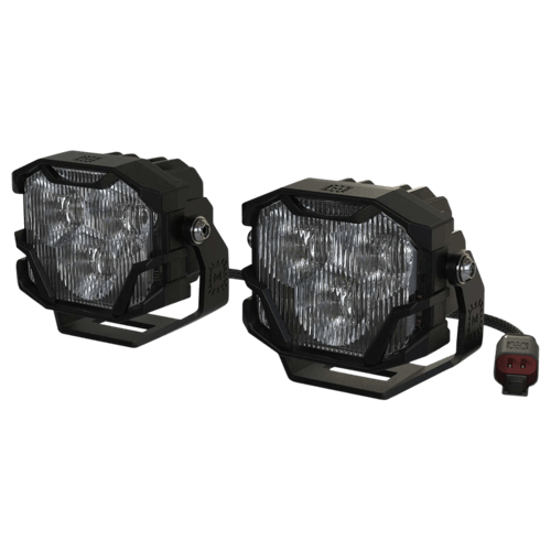 USE PN BAF005.2 MOR 4B N PODS SAE WD WHT | Morimoto Offroad