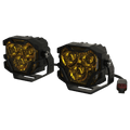 4BANGER V1 HXB PODS YLW SPT SET | Morimoto Offroad