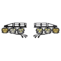 4B FOG BRACKETS TYPE RAPTOR | Morimoto Offroad