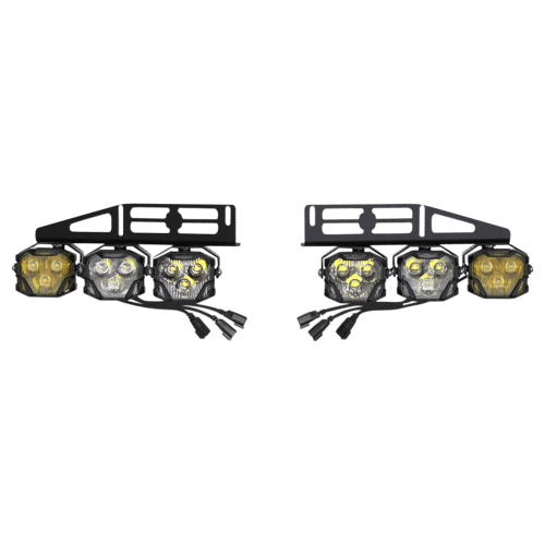 4B FOG BRACKETS TYPE RAPTOR | Morimoto Offroad