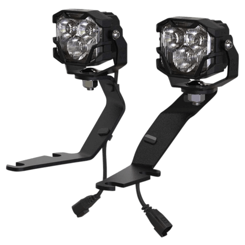 4B A-PILLAR BRACKETS TUNDRA 14-21 | Morimoto Offroad