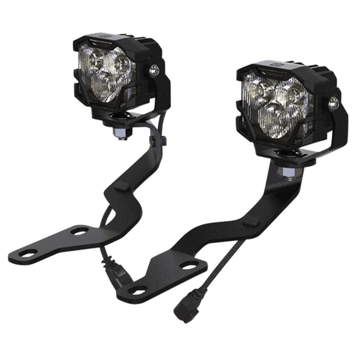 4B A-PILLAR BRACKETS TUNDRA 07-13 | Morimoto Offroad