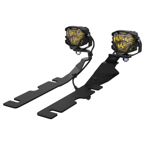 4B A-PILLAR BRACKETS RAM 09-18 | Morimoto Offroad