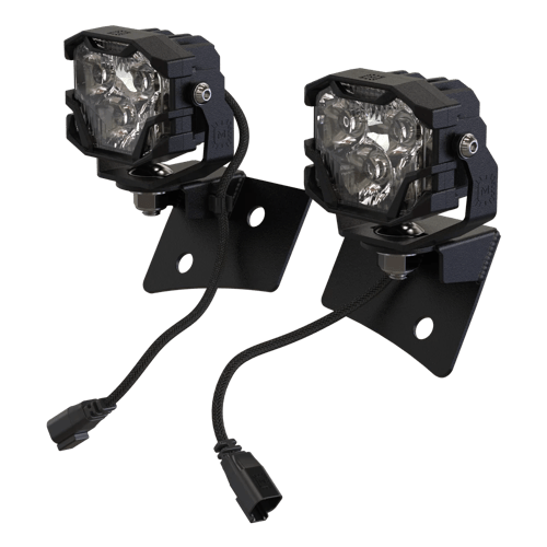 Morimoto Offroad 4B A-PILLAR BRACKETS WRANGLER JK 07-17