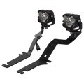 4B A-PILLAR BRACKETS F150/RAPTOR 15-20 | Morimoto Offroad