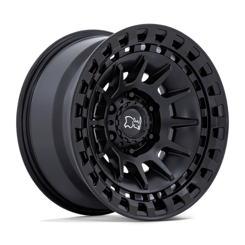 BARRAGE 17X8.5 6X5.5 106 -10 M-BLK | Black Rhino Hard Alloys