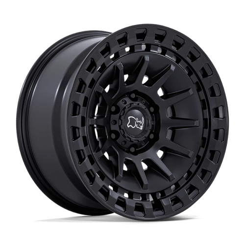 BARRAGE 18X9 5X5 71 +0 M-BLK | Black Rhino Hard Alloys