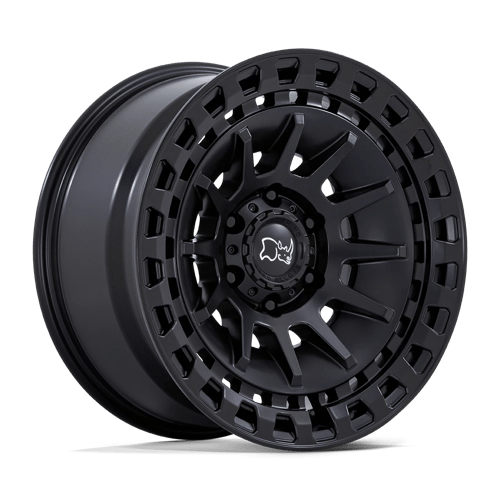 BARRAGE 18X9 6X135 87 +0 M-BLK | Black Rhino Hard Alloys