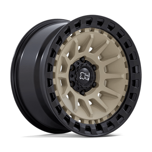 BARRAGE 18X9 6X5.5 106 +0 D-SAND M-BLK | Black Rhino Hard Alloys