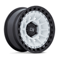 BARRAGE 17X8.5 5X5 71 -10 G-WHT M-BLK | Black Rhino Hard Alloys