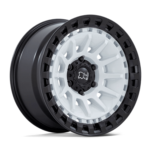 Black Rhino Hard Alloys BARRAGE 18X9 6X5.5 106 +0 G-WHT M-BLK