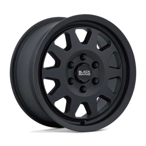 STADIUM 16X8 5X130 78 +45 M-BLK | Black Rhino Hard Alloys